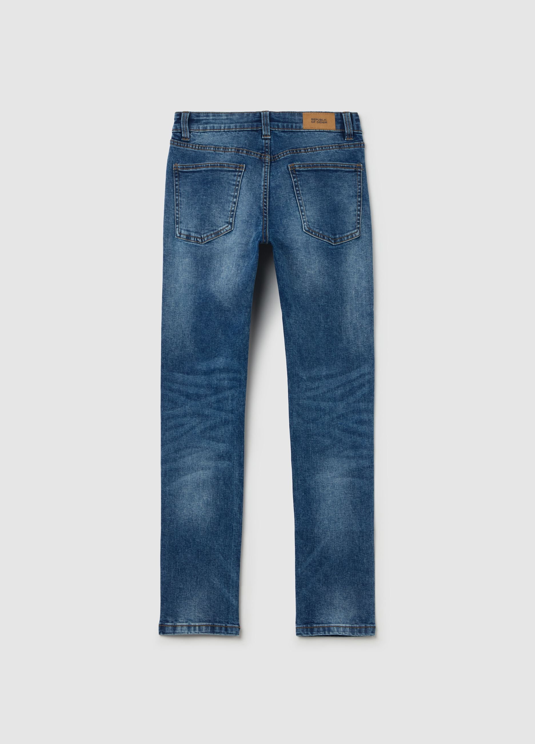 Jeans slim fit cinque tasche