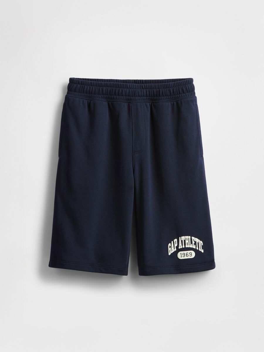 Shorts con elastico in vita_0