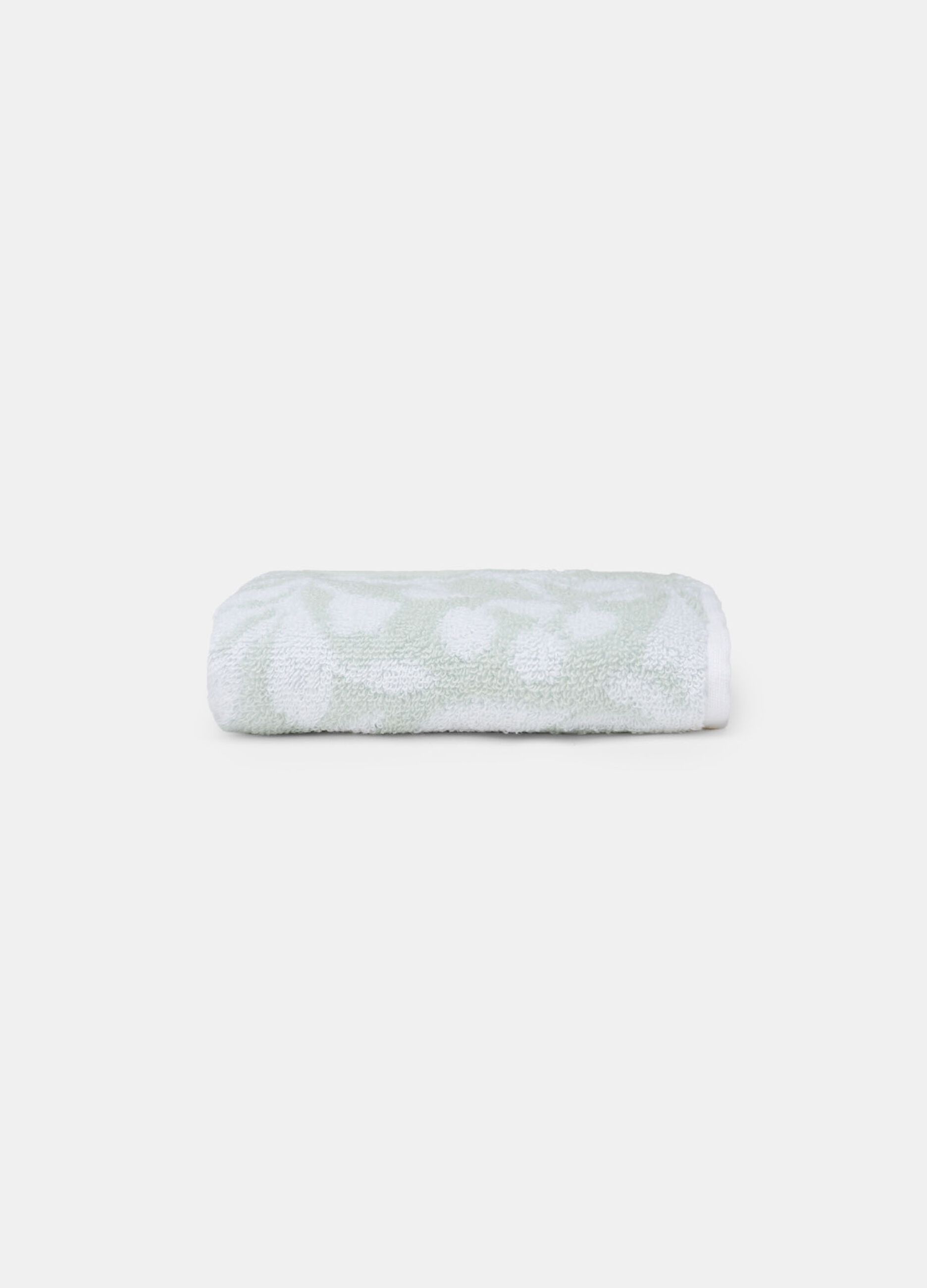 Asciugamani degli ospiti in puro cotone