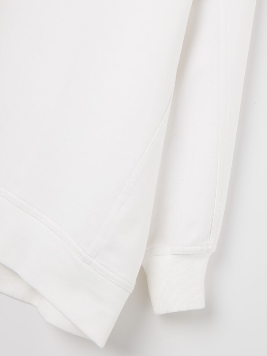 Solid colour maternity sweatshirt_5
