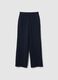 Blue trousers with elastic waistband_5