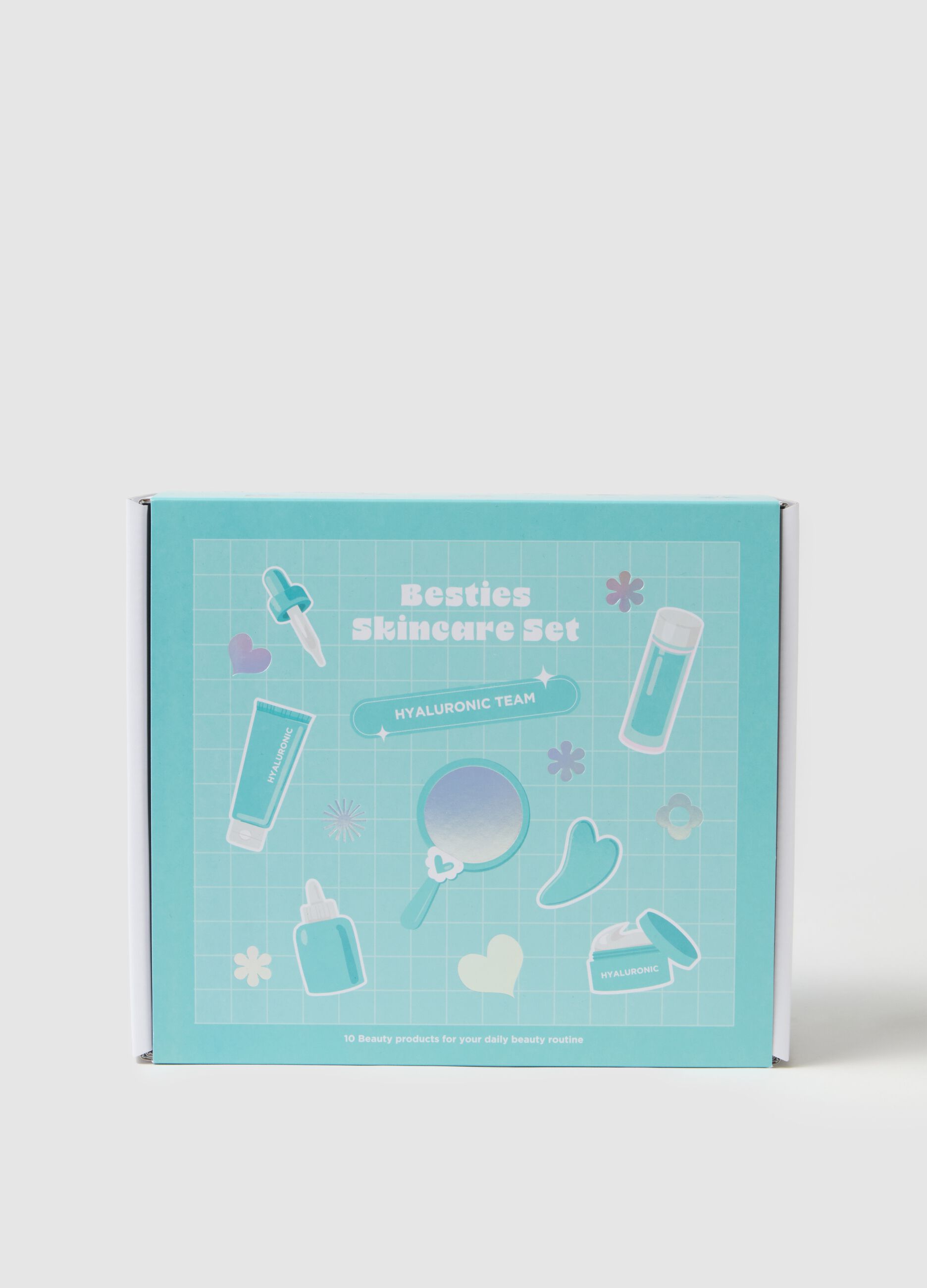 Beauty Routine Besties Skincare Set Hyaluronic Acid (10 Surprises)
