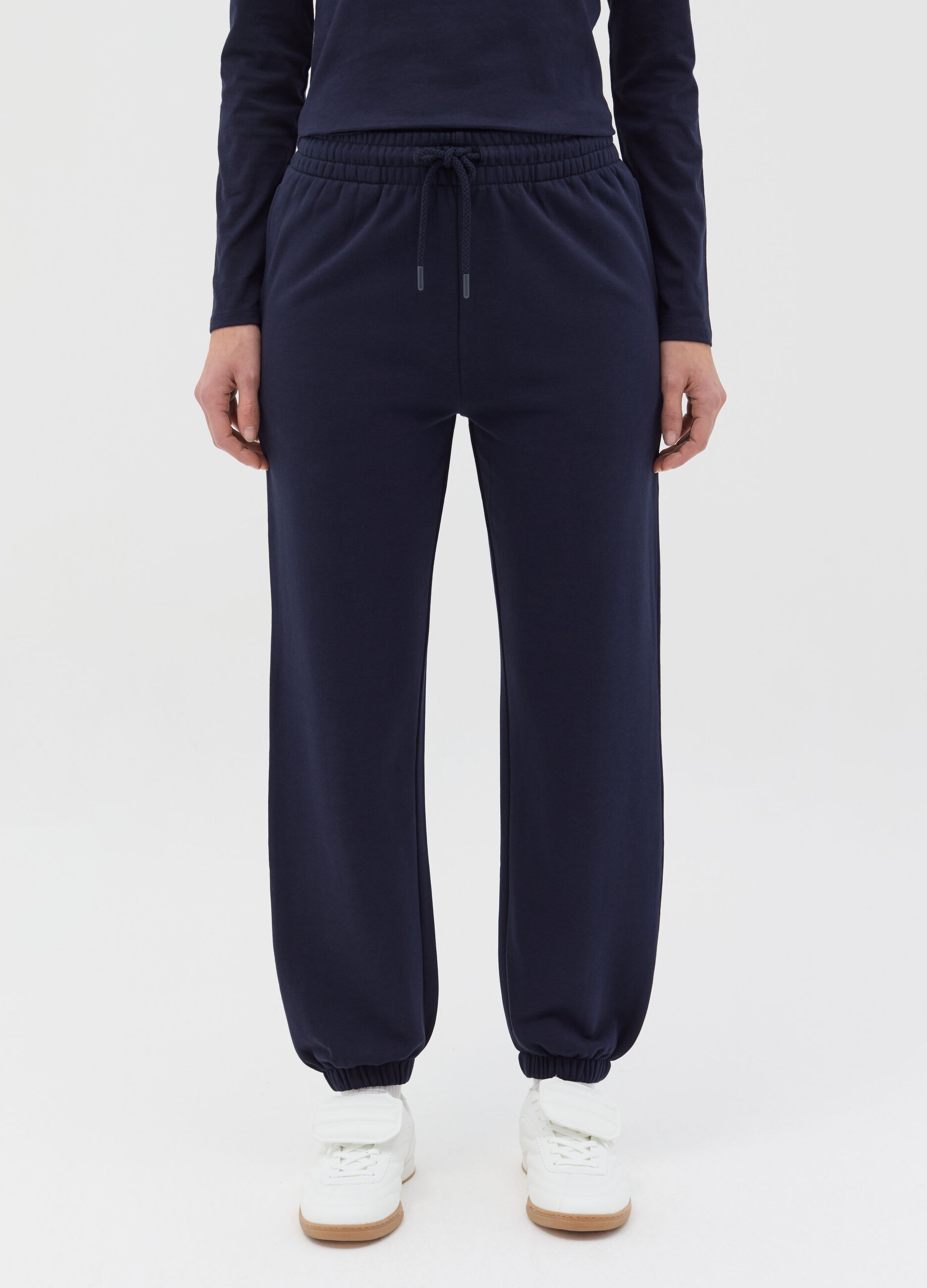 Joggers Essential in felpa con coulisse