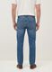 Blue denim jeans in stretch cotton, regular fit_3