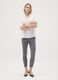 Women's Grey Regular Fit Trousers_0