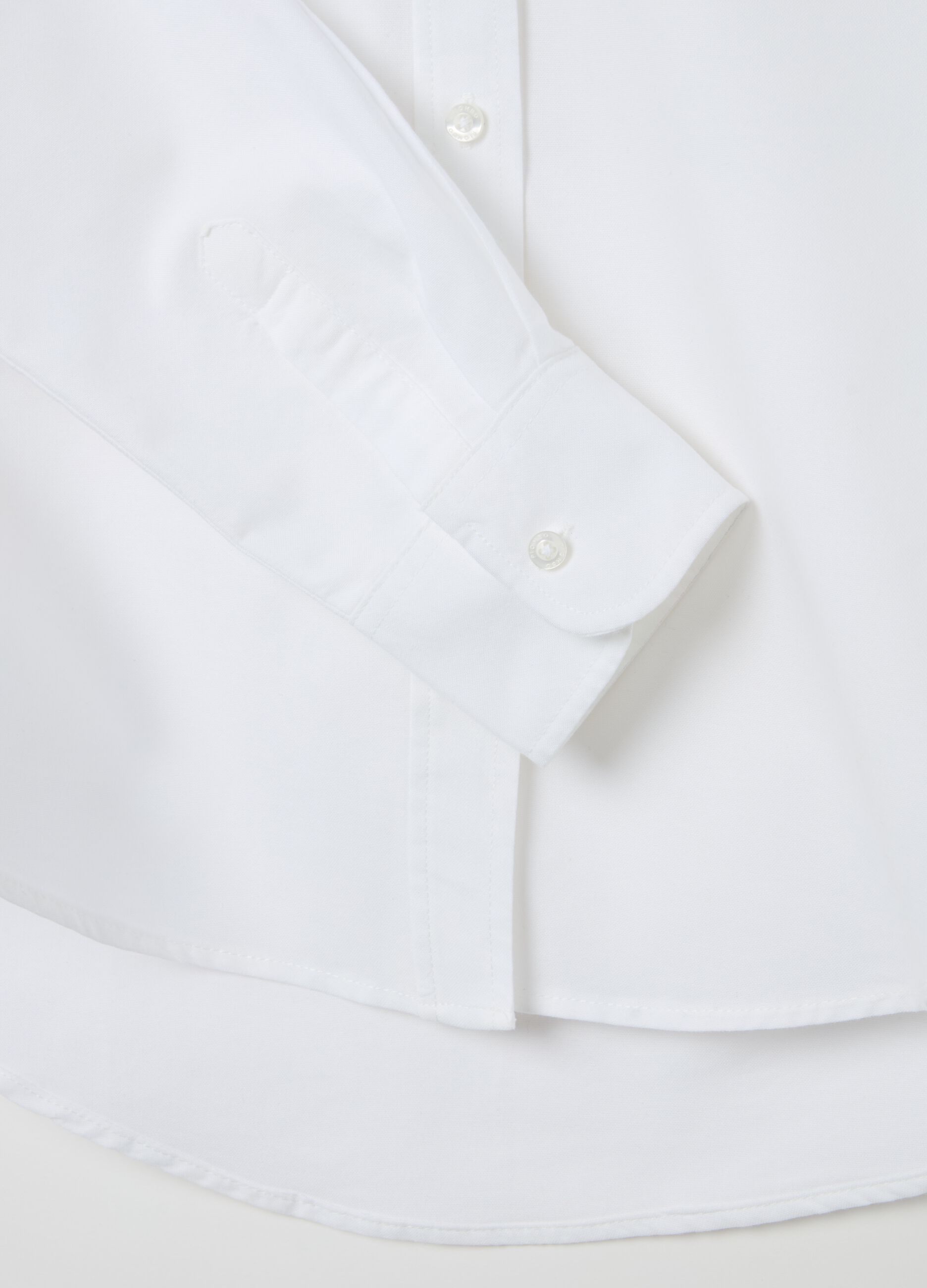 Camicia in cotone oxford