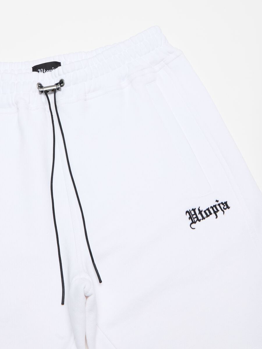 Sweat Shorts White_6