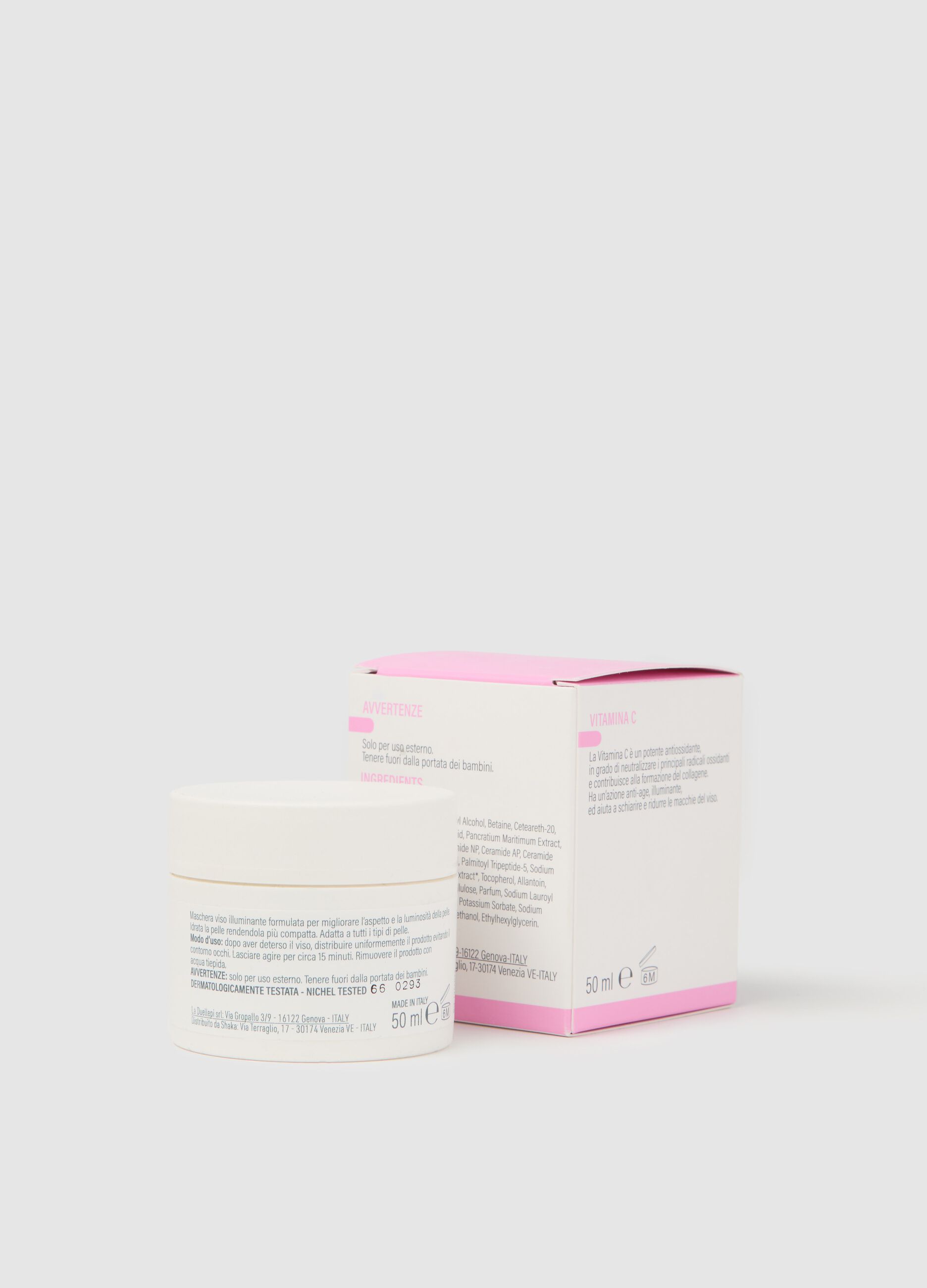 Vitamin C - Glow face mask