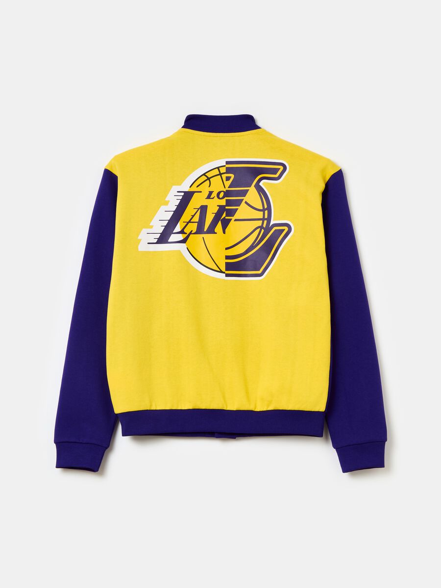 NBA Los Angeles Lakers varsity sweatshirt_1