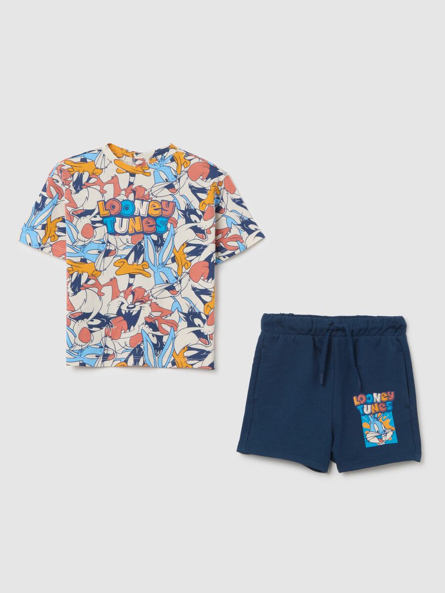 Looney Tunes Kids Cotton Jogging Set_0
