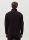 Half-zip sweatshirt in fleece_2