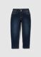 Children's regular fit blue denim jeans_0