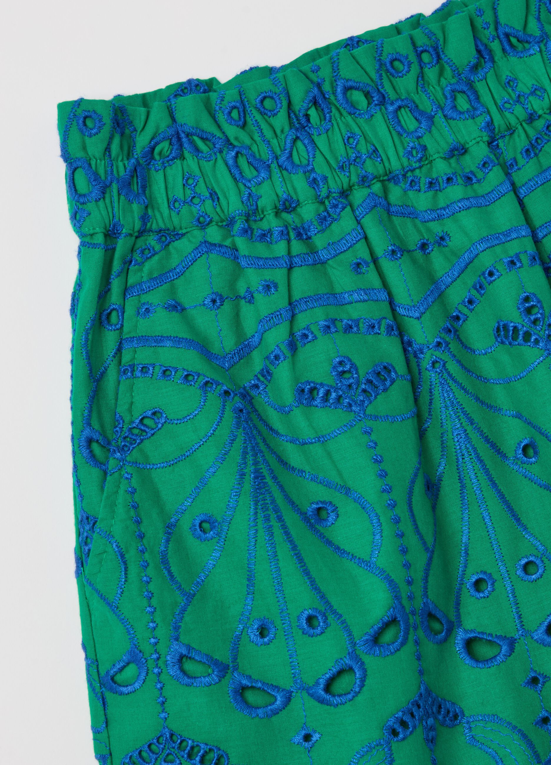 Broderie anglaise shorts