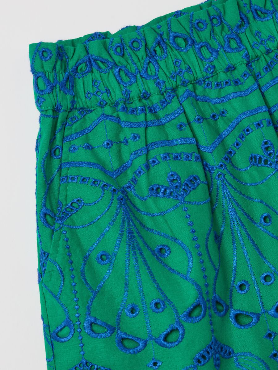 Broderie anglaise shorts_5