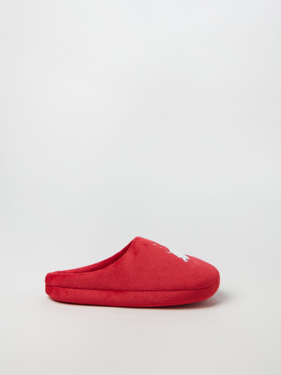 Pantofole con ricamo orsetti_0