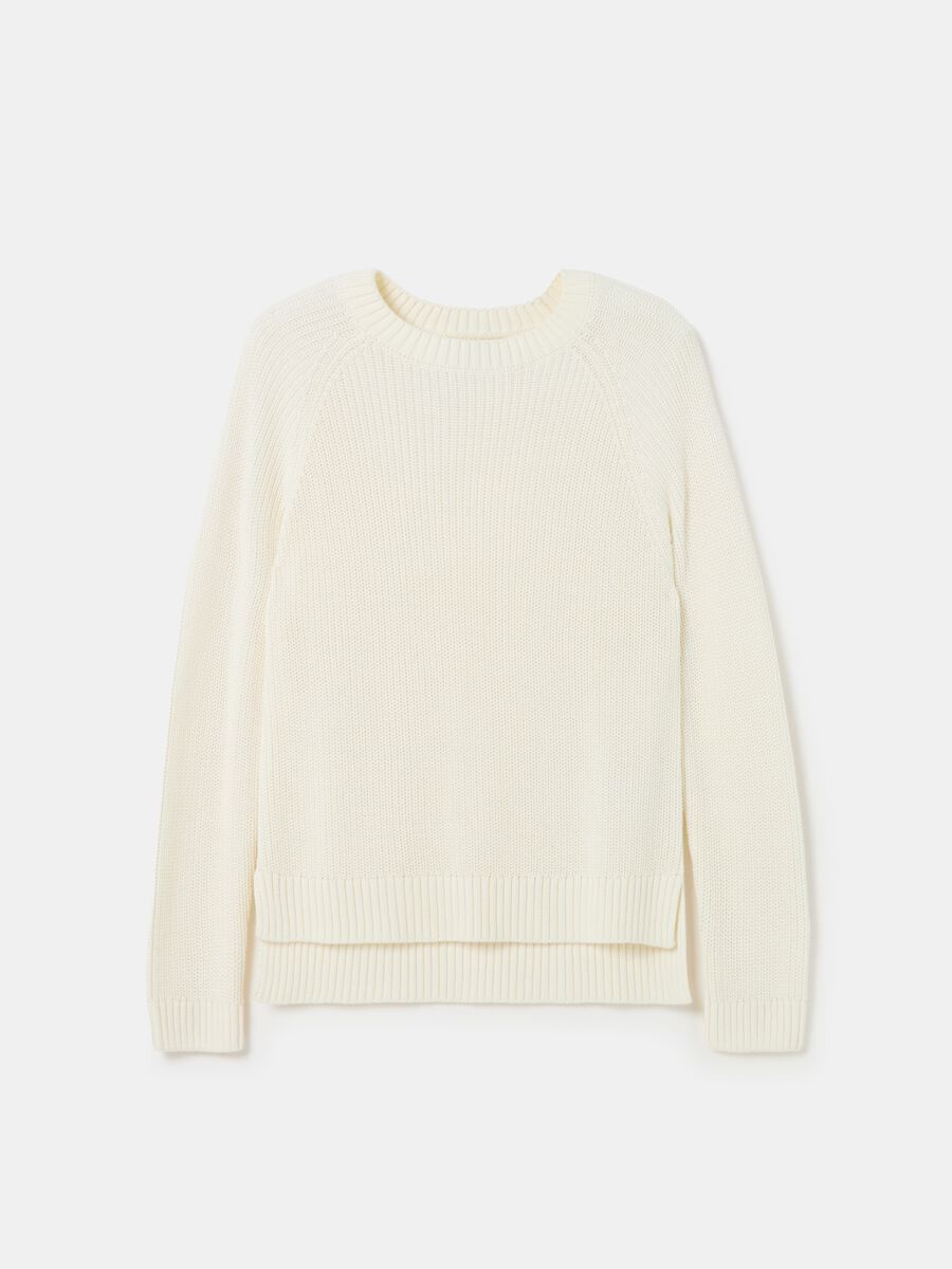 Ribbed pullover with raglan sleeves_3
