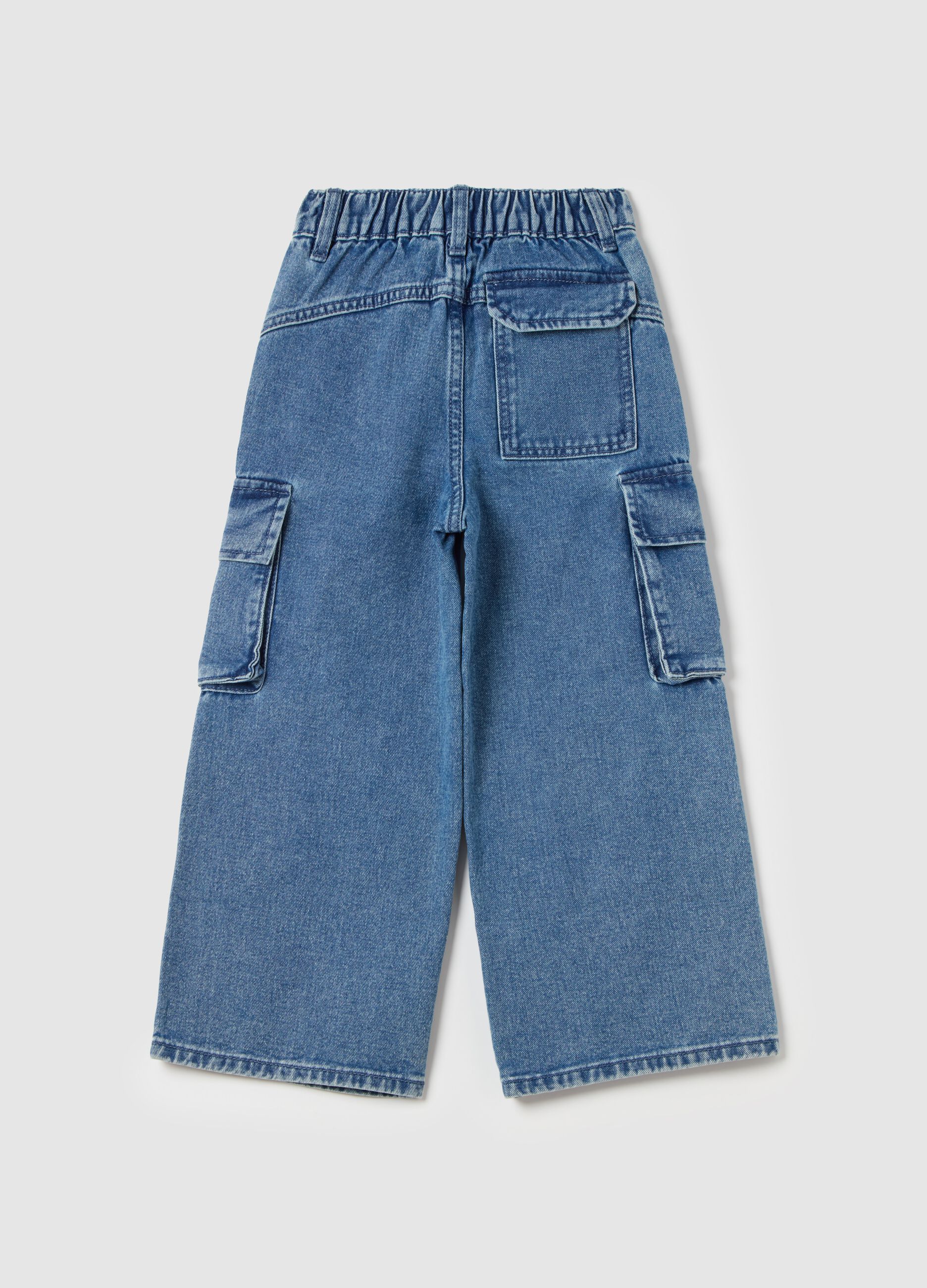 Pantaloni corti jeans bambina shop