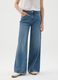 Wide Leg Denim Jeans_1