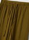 Green pure cotton beach trousers_5