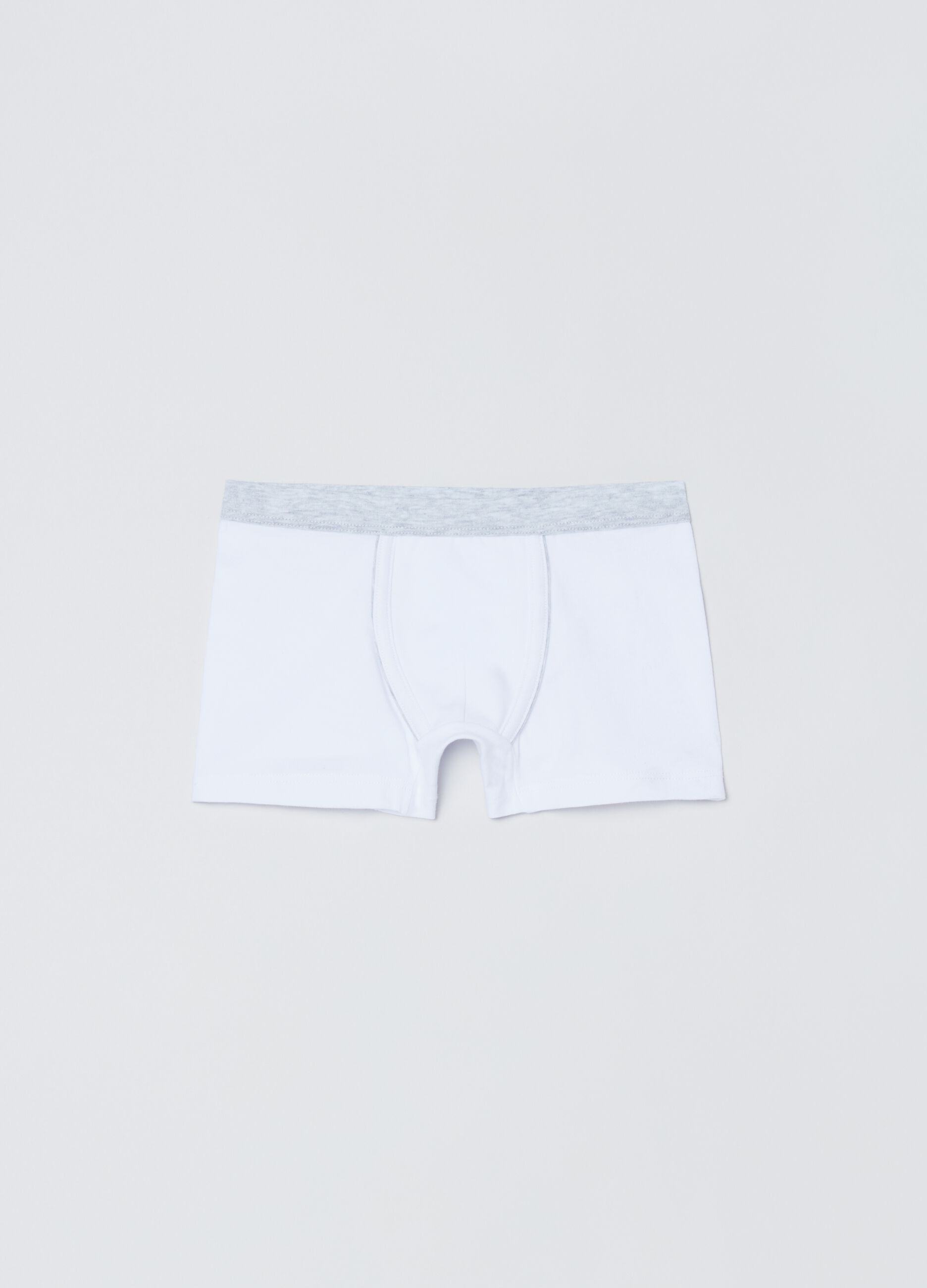 Boxer in cotone stretch_0