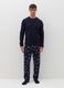 Printed fleece pyjamas_0
