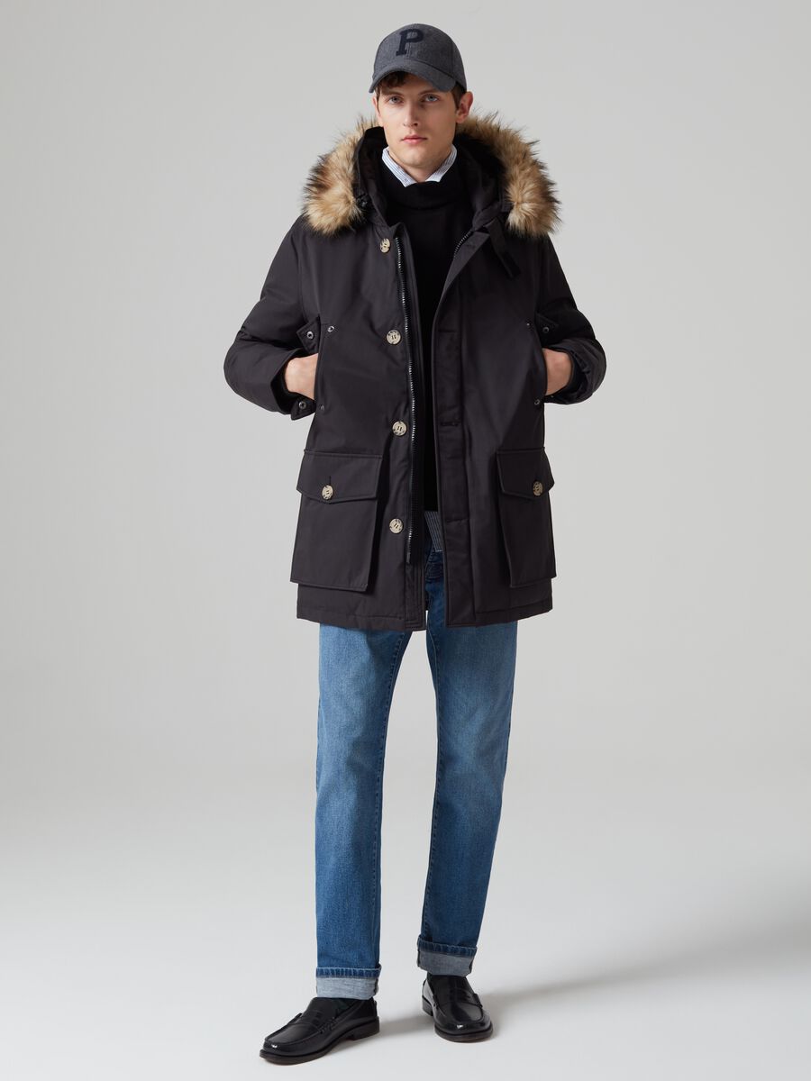 Parka with hood_1