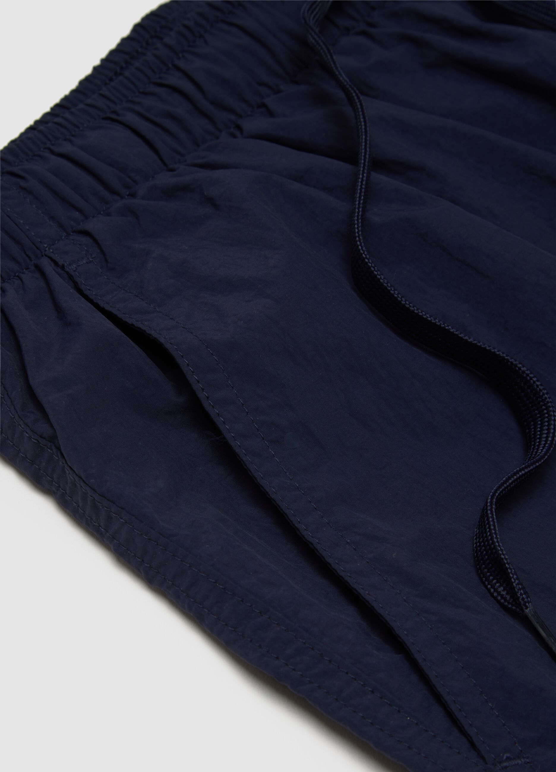 Men's Regular Fit Mixed Blue Shorts