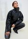 Black Oversized Faux Leather Jacket_1