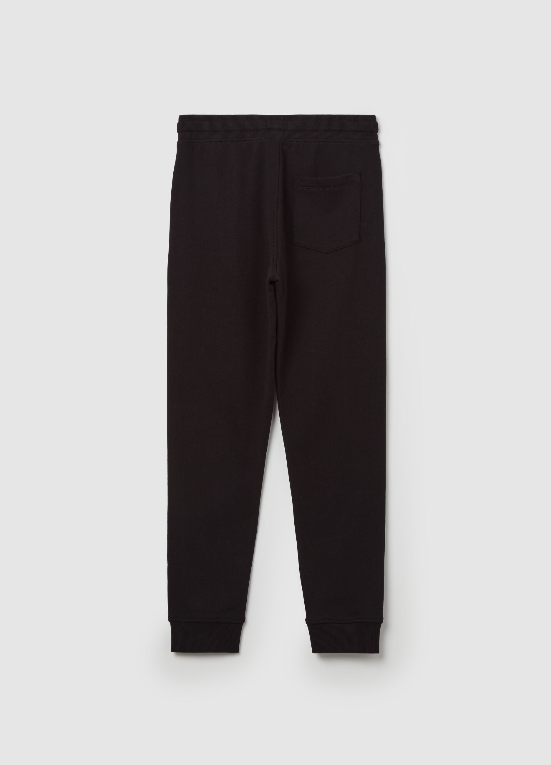 Joggers con coulisse e stampa "Stand Out" Nero OVS KIDS da Ragazzo OVS