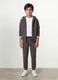 Grey organic cotton joggers_0