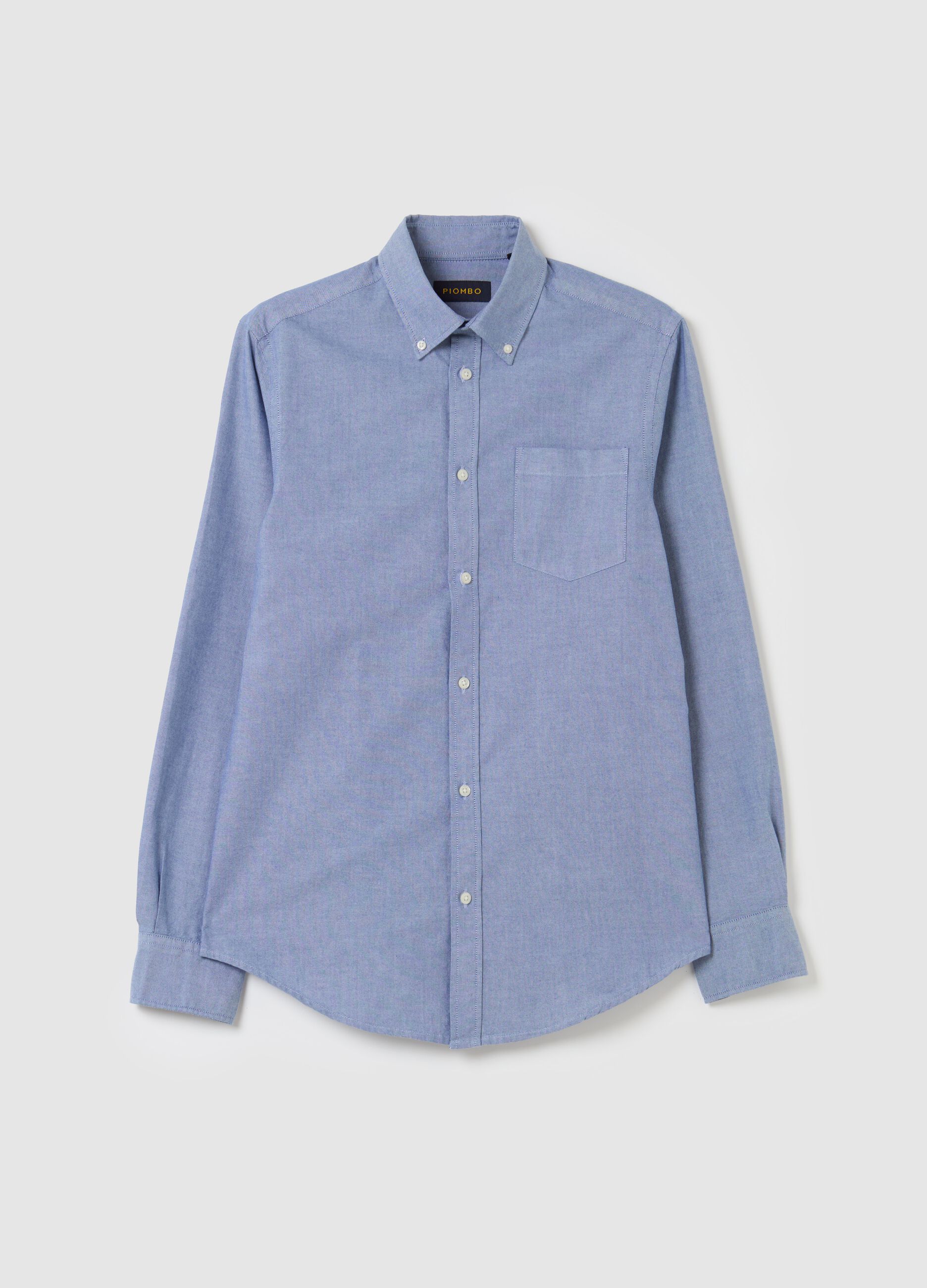 Camicia in cotone oxford button-down