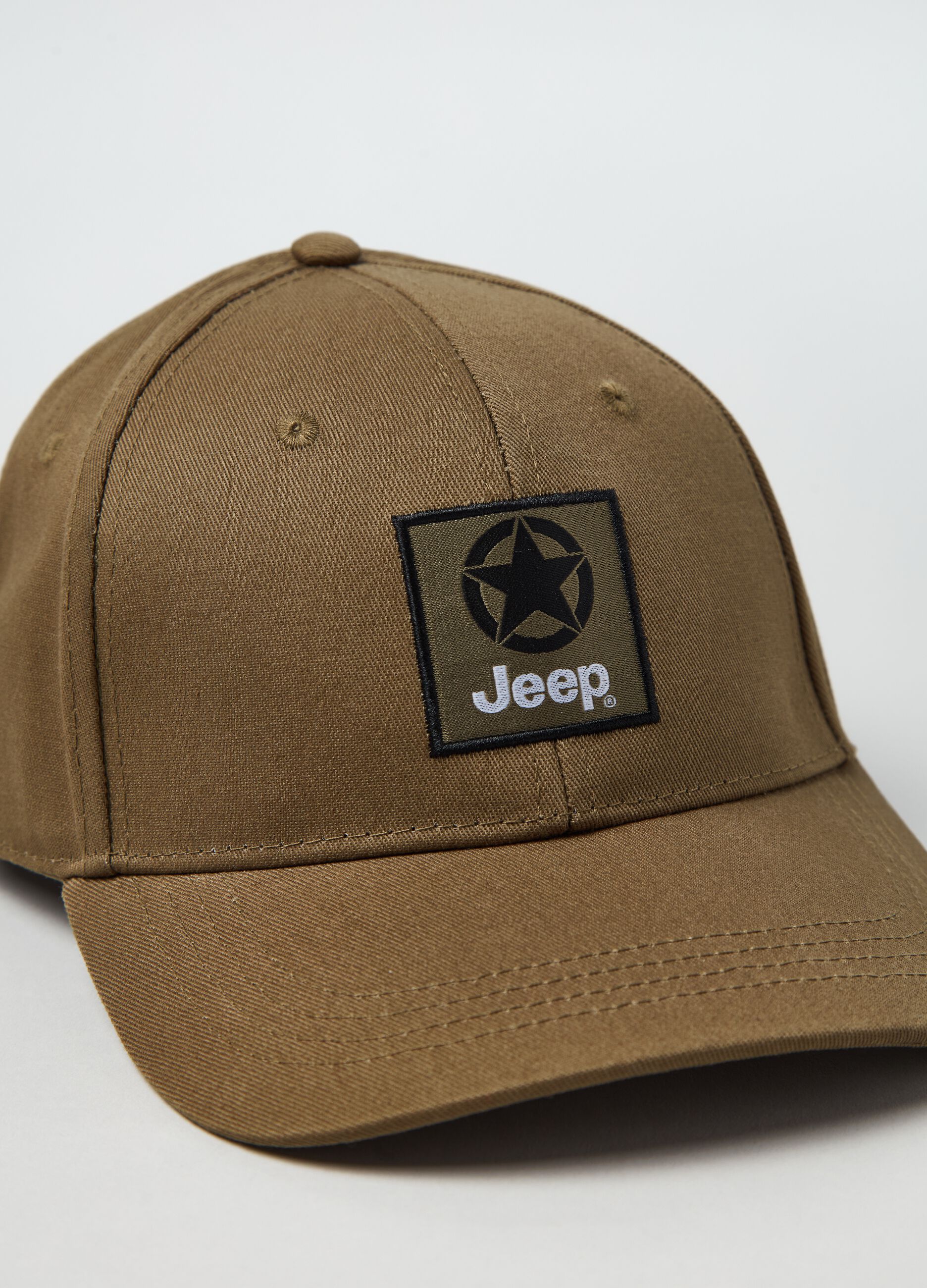 Berretto da baseball con patch Jeep_2