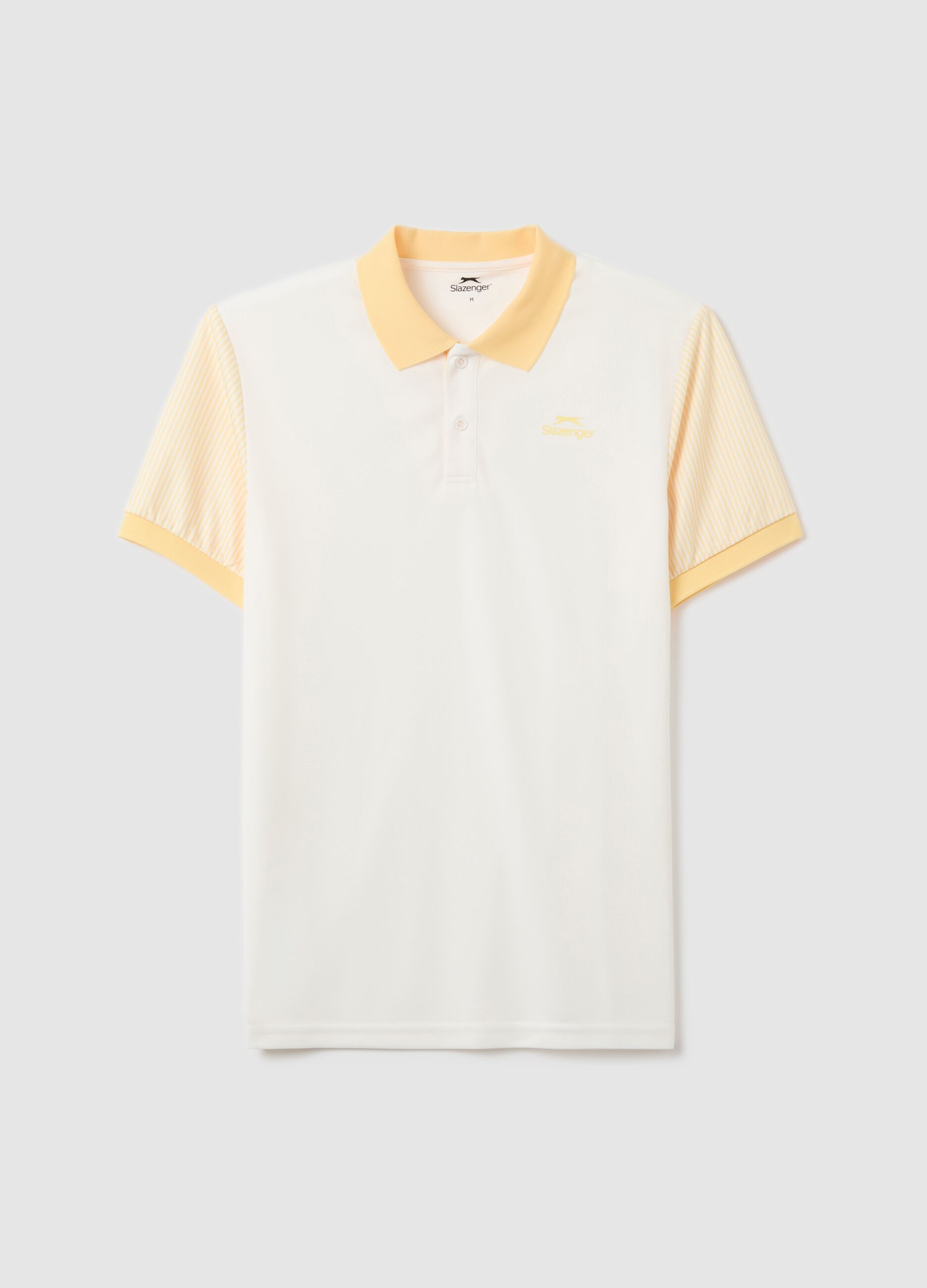 SLAZENGER polo shirt in technical fabric