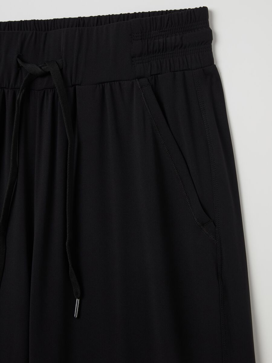 ALTAVIA STUDIO wide-leg trousers with drawstring_5