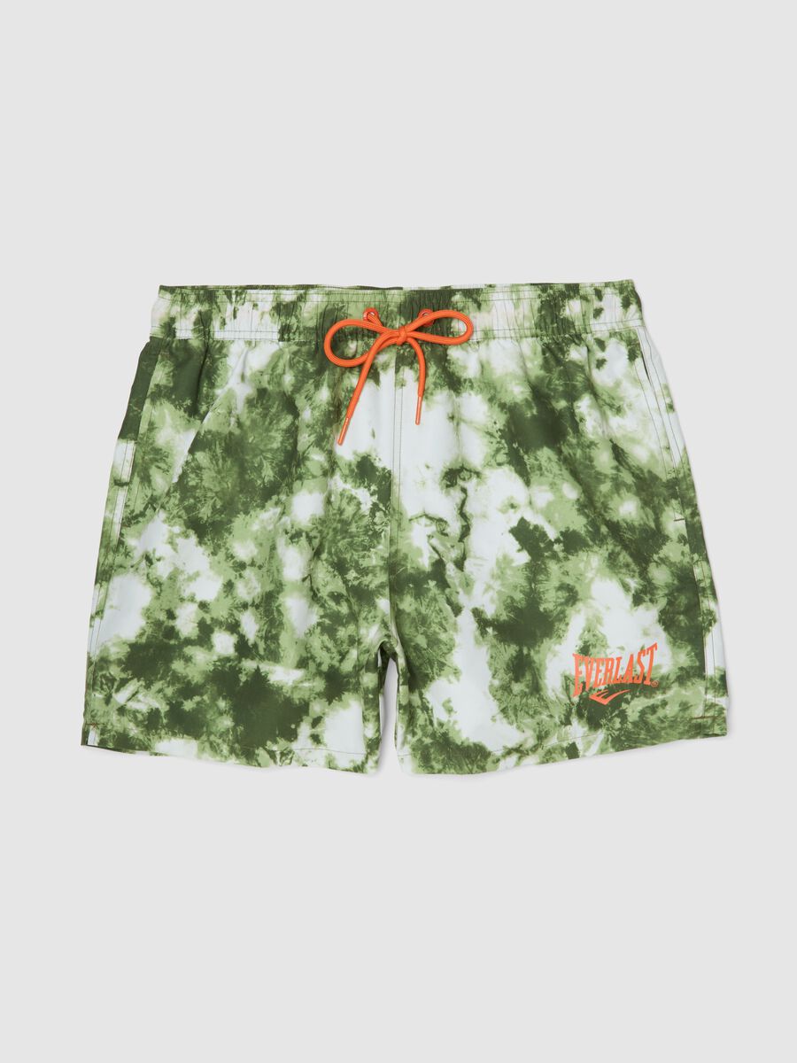 Boxer da mare multicolor regular fit con stampa Everlast_4