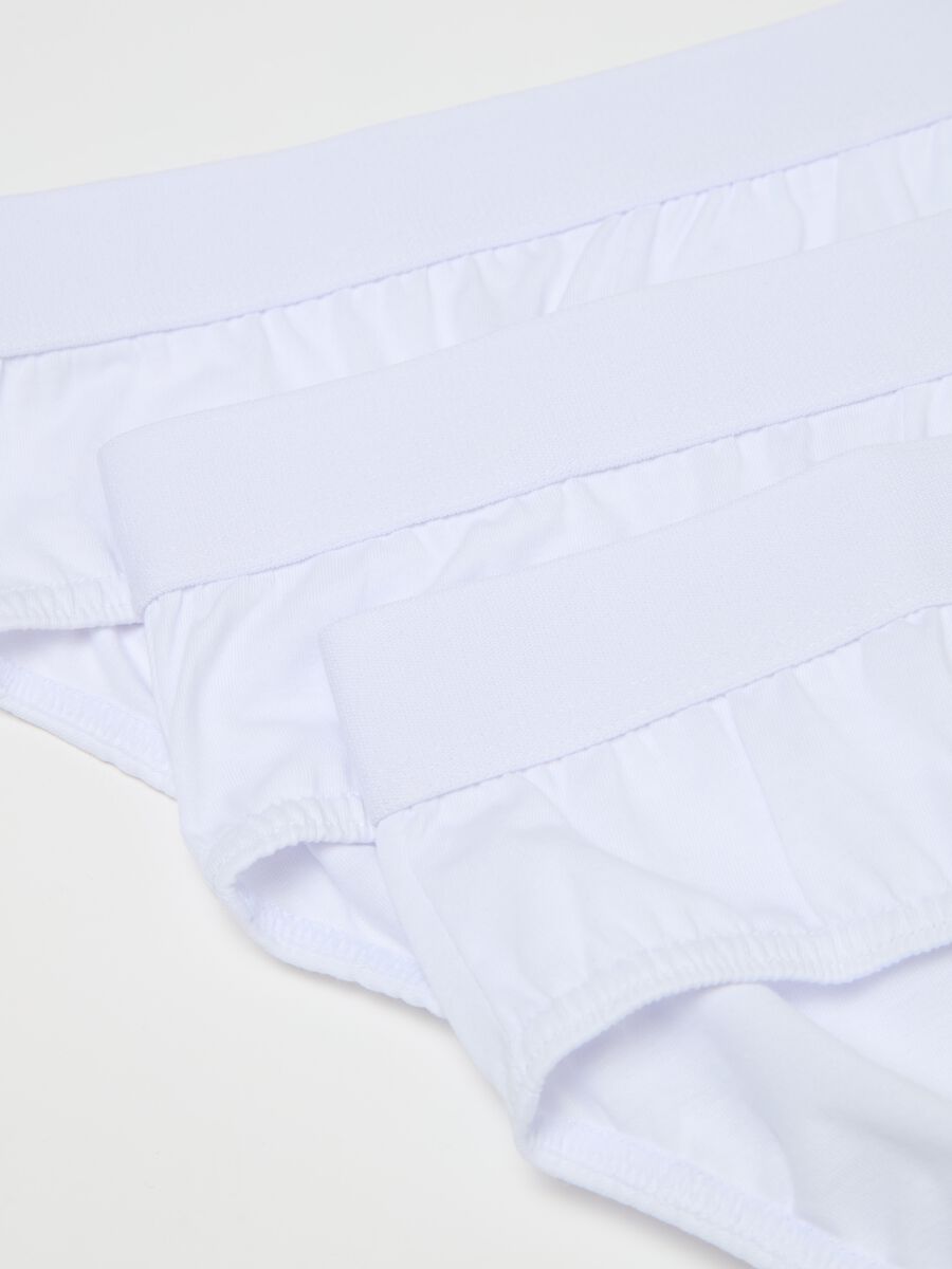 Three-pack briefs in organic cotton_5