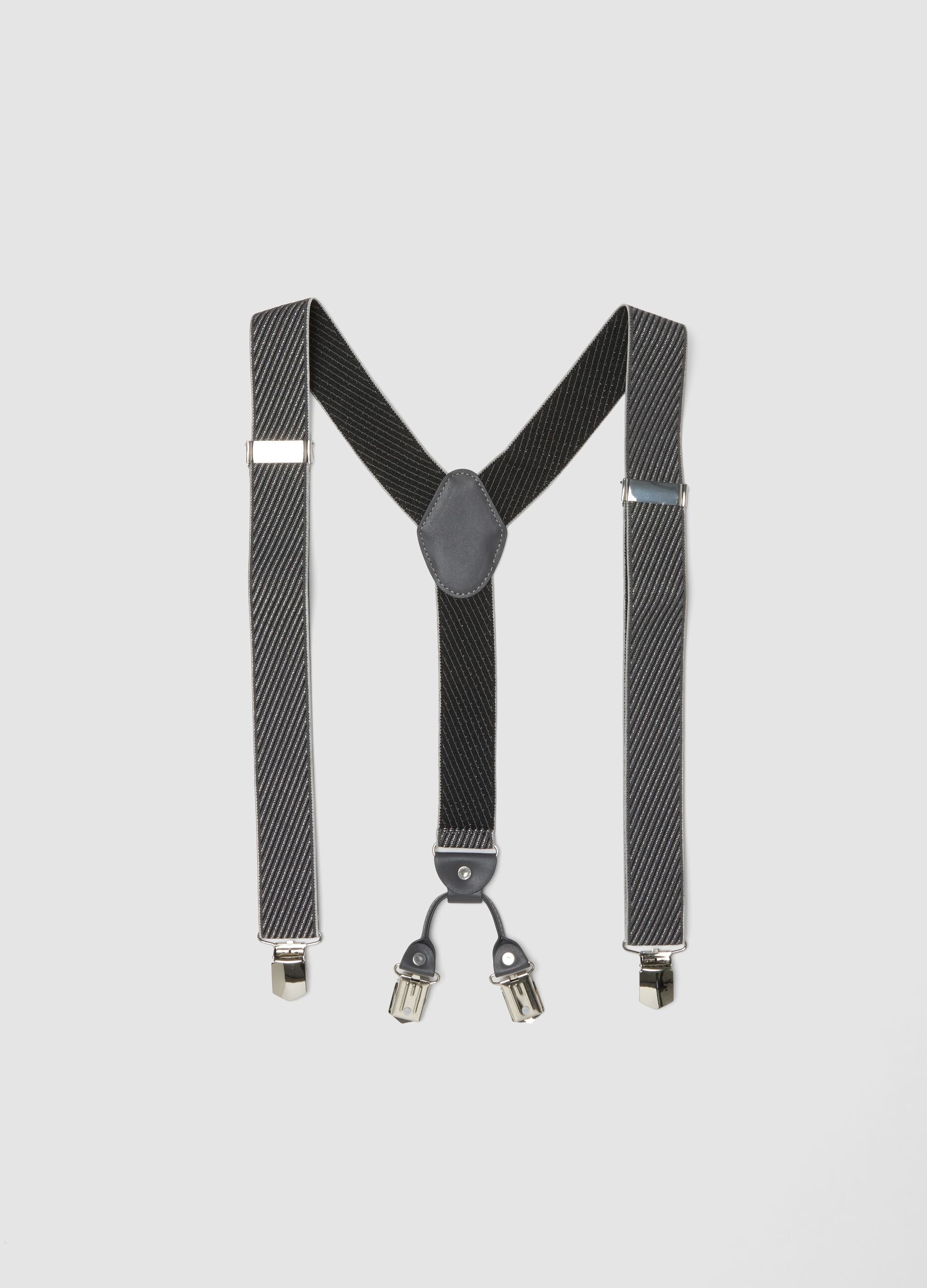 Elegant grey braces