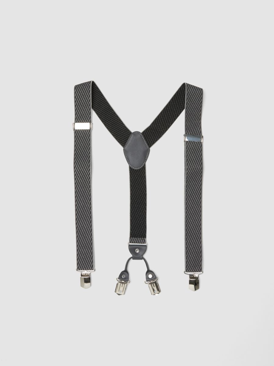 Elegant grey braces_0