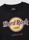 Black T-shirt in pure cotton with Hard Rock Cafe print_5