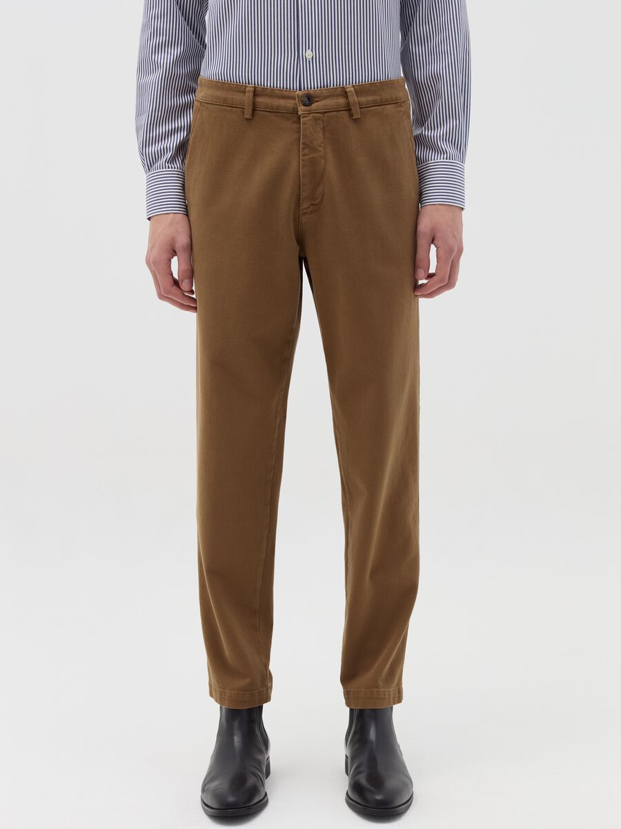 Cotton chinos_1