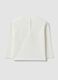 White long-sleeve stretch-cotton T-shirt with Lilo & Stitch print_1