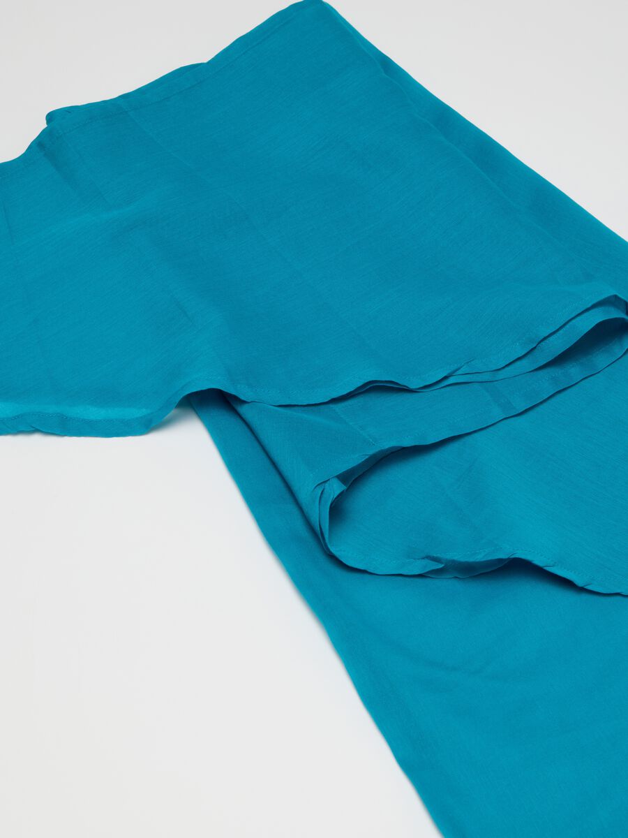 Women's pure cotton azure skirt regular fit_6