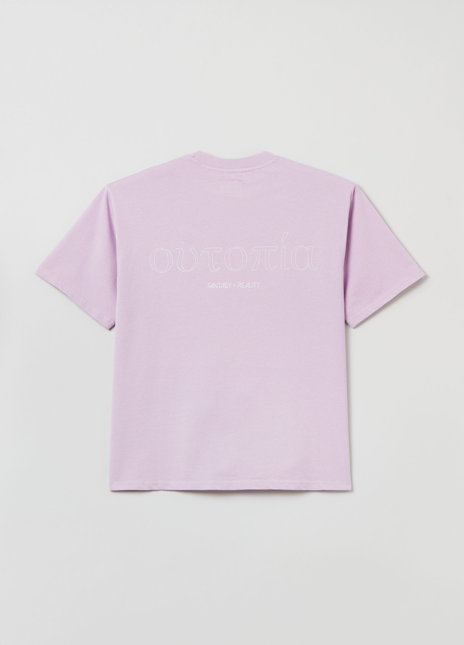 Graphic T-shirt Lilac_7
