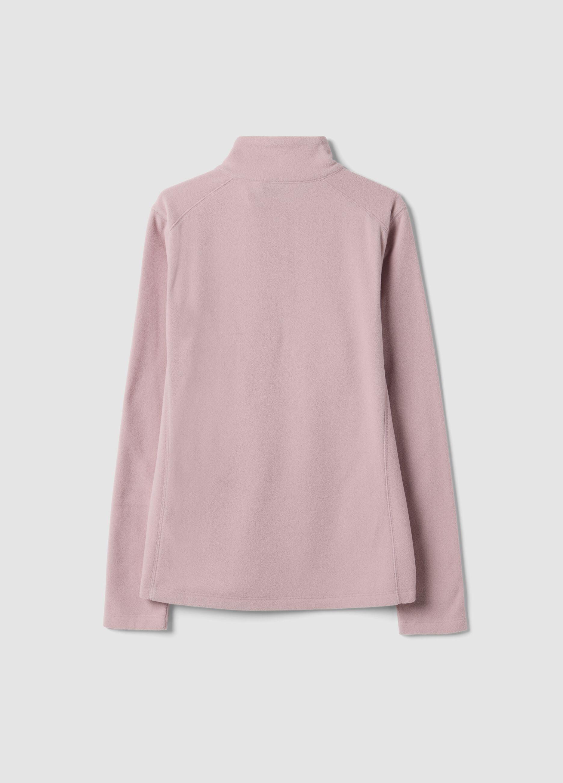 Pile Half Zip Traspirante ALTAVIA WITH DEBORAH COMPAGNONI