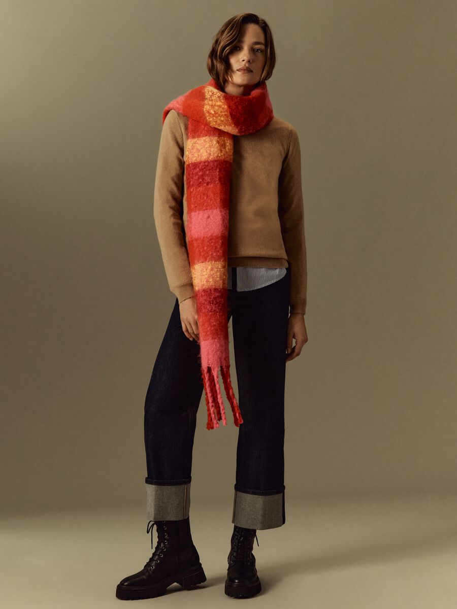 Pullover girocollo in cashmere_0