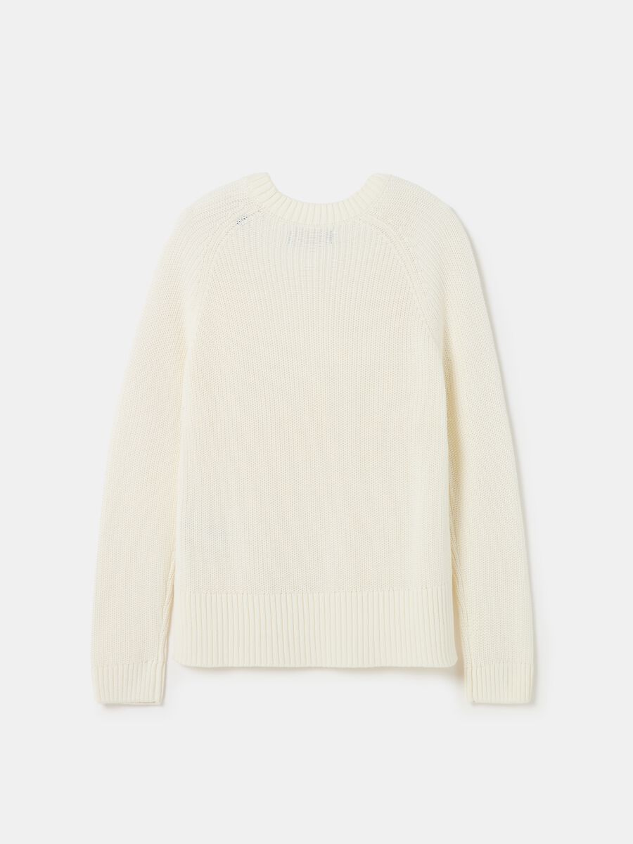 Ribbed pullover with raglan sleeves_4