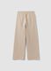 White cotton-blend straight-fit joggers_6