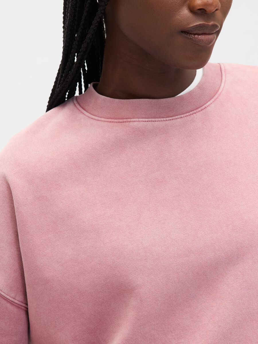 Pink Crewneck Sweatshirt_3