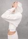Crop Cargo Zip Hoodie White_3