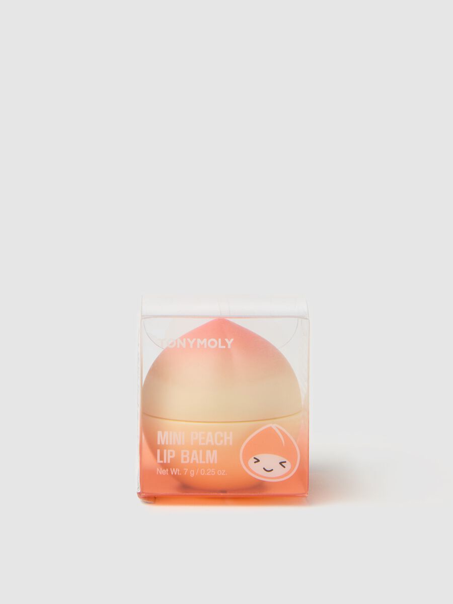 Peach lip balm with a moisturising and soothing effect - Korean skincare_0